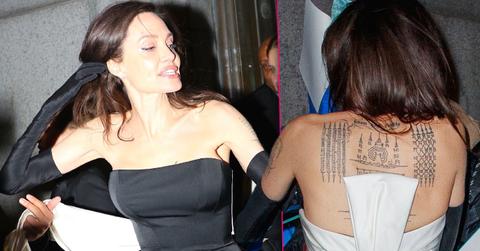 Angelina Jolie Looks Very Thin In New York