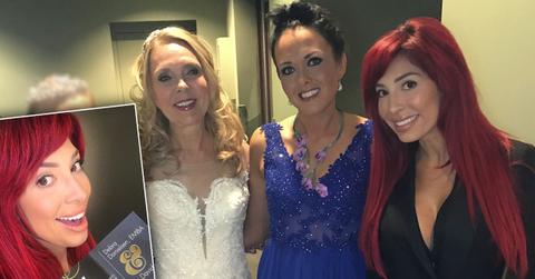 farrah abraham attends mom debra danielsen wedding photos tmog