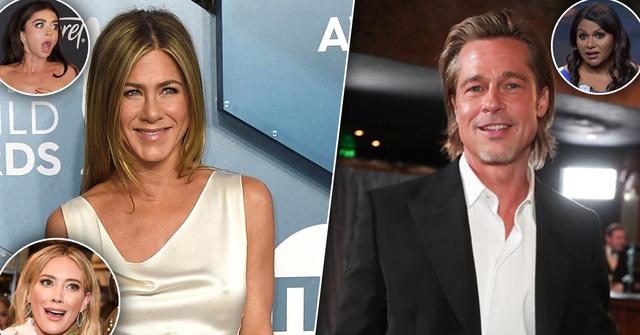 Celebrities Who Reacted To Jennifer Aniston & Brad Pitt’s Reunion