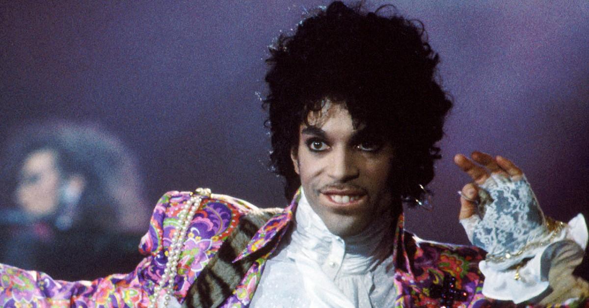 prince in concert