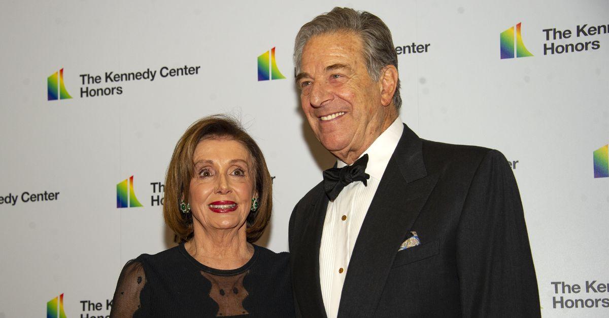 Nancy Pelosi's Husband Killed His Own Brother In 1957 Car Crash