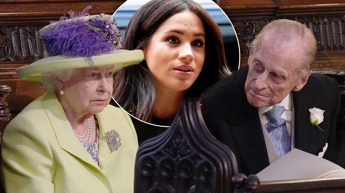 Meghan Markle defying the royal family by refusing to move to Africa after giving birth