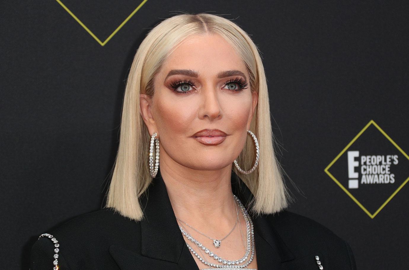 erika jayne embezzlement lawyer gag order harassment bankruptcy thomas girardi