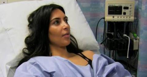 Kim Kardashian Gives Birth To Son -- Delivery Drama