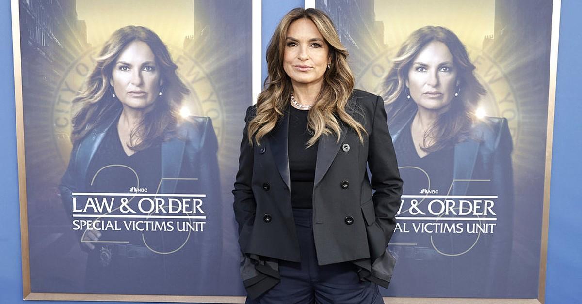 mariska hargitay cant leave svu