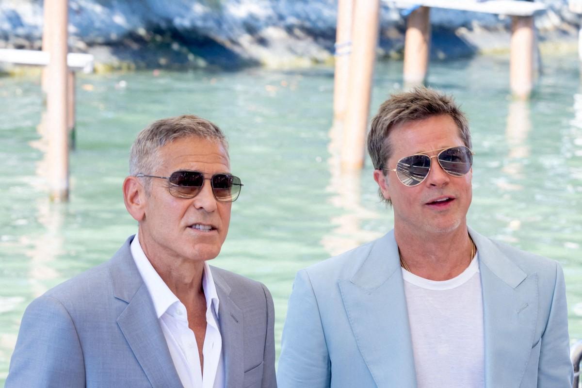 George Clooney's loyalty to Brad Pitt allegedly ended his relationship with Angelina Jolie after their split.