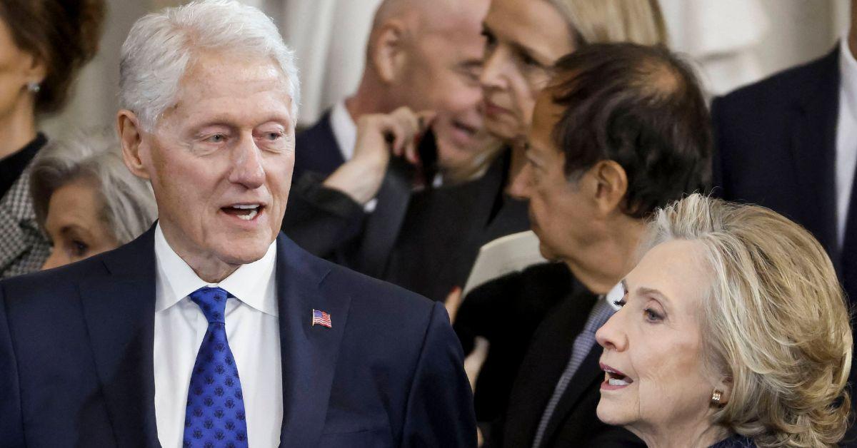 Photo of Bill and Hillary Clinton