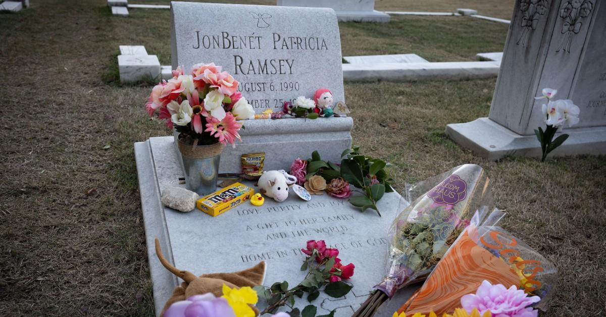 Photo of her grave