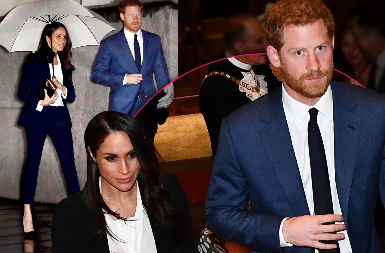 Meghan Markle Wears White Shirt and Black Pants to Audi Polo Challenge  with​ Prince Harry