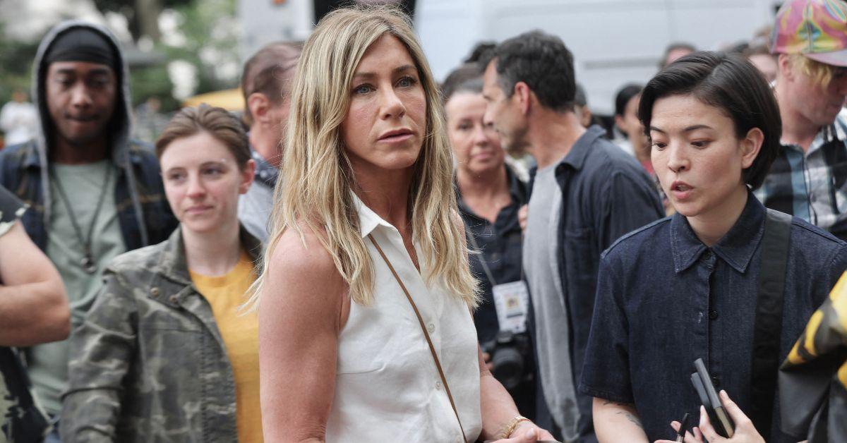 Jennifer Aniston is upset Jim Curtis' ex, Lyssa Pettinato, is sharing personal details about their romance.