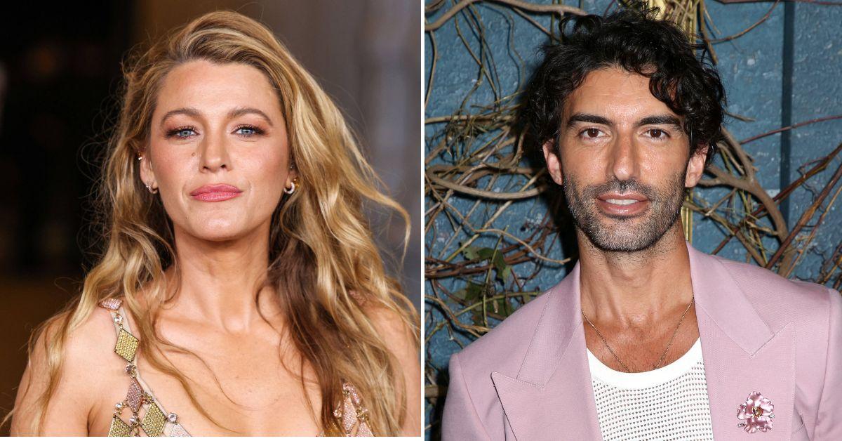Photo of Blake Lively and Justin Baldoni