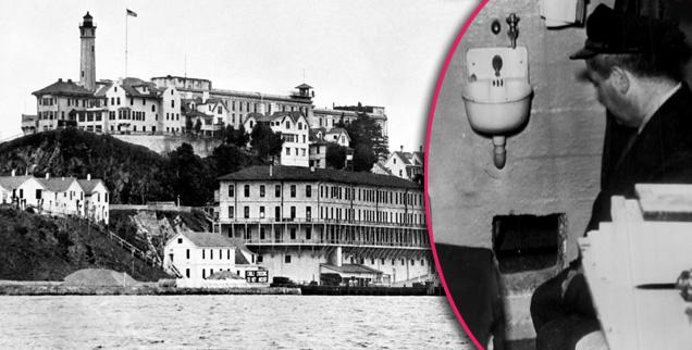 Escape From Alcatraz! 7 Things You Didn't Know About The Prison Rock 50 ... Alcatraz Al Capone Escape