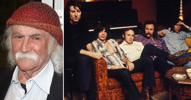 david crosby dead planned own funeral reconcile bandmates
