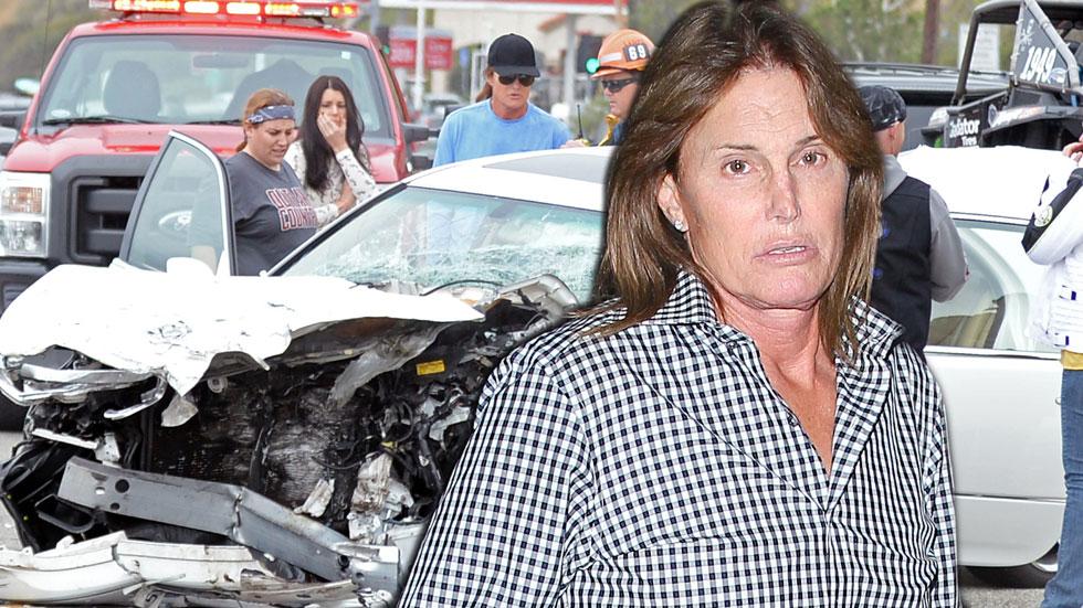 Bruce Jenner Accident Official