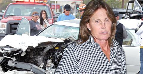 Bruce Jenner Accident Official