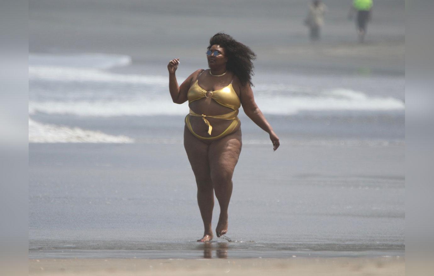 Lizzo Weighs In On Body Shaming Men Versus Women