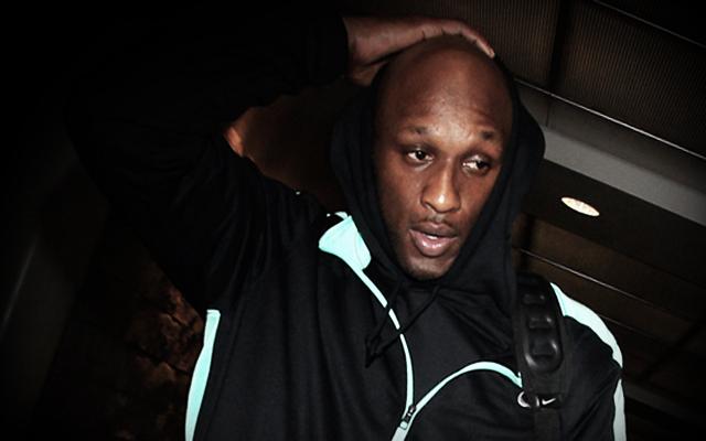 Lamar Odom Overdose Not Walking