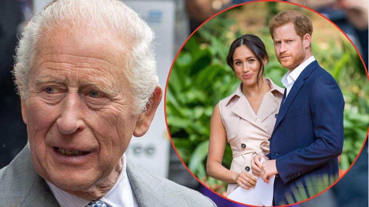 Photo of King Charles, Meghan Markle and Prince Harry