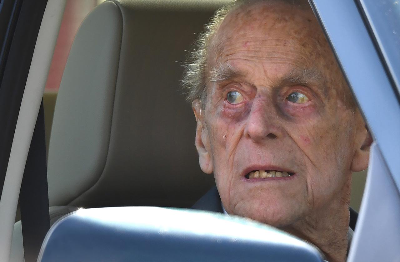 Prince Philip Escaped Disaster After Car Crash, Pictures Reveal