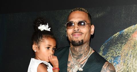 Chris Brown kept his daughter, Royalty, a secret for some time. But now, he is everywhere with her.