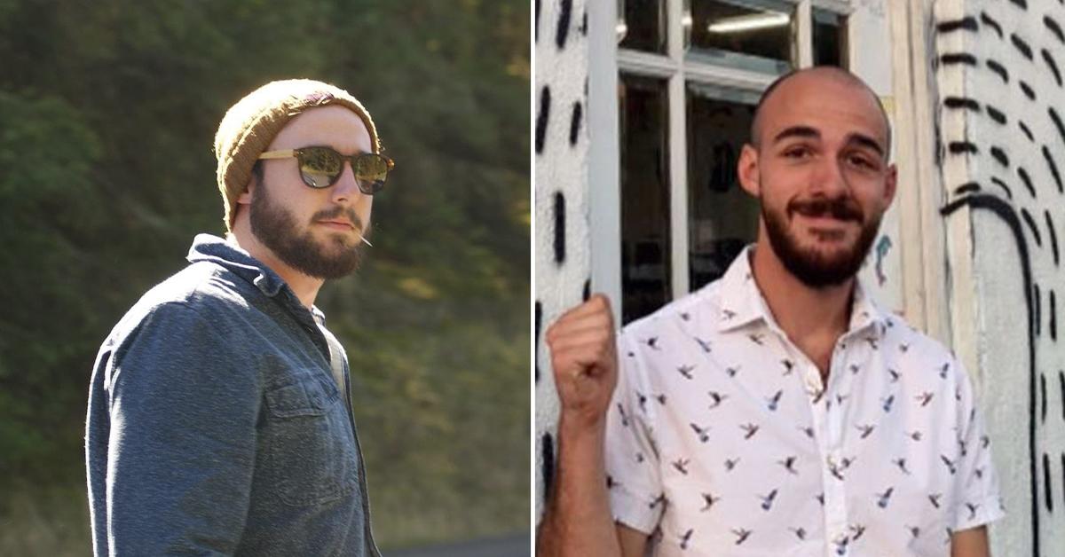 brian laundrie doppelganger lookalike gunpoint handcuffed appalachian trail gabby petito pp