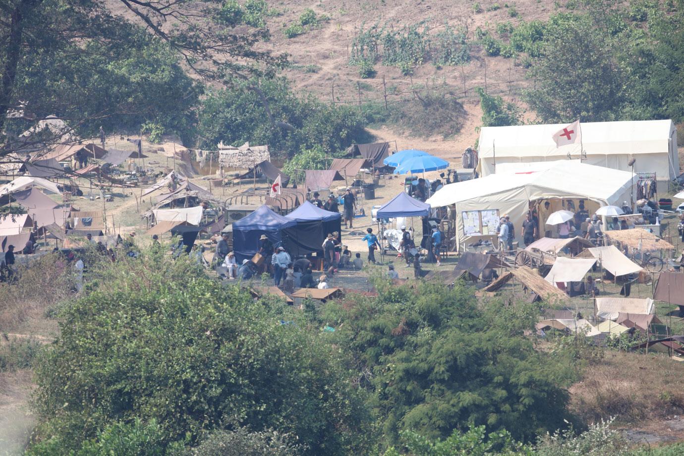 //angelina jolie cambodia film set problems