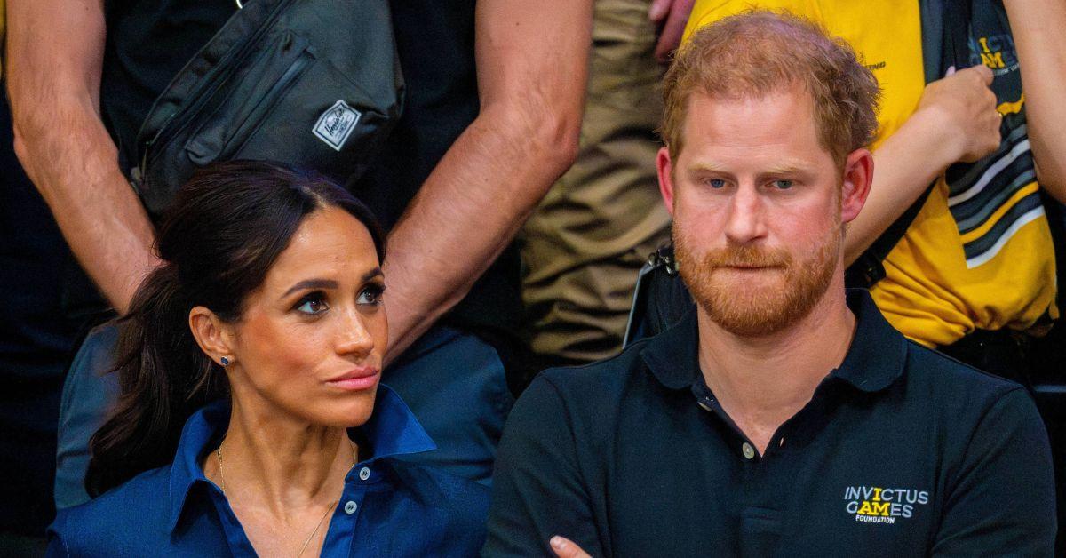 Photo of Prince Harry and Meghan Markle