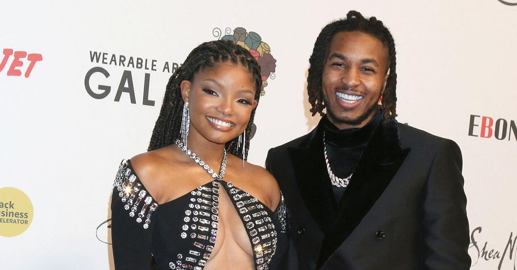 Halle Bailey Appears to Have Baby Bump After Pregnancy Rumors