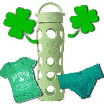 //st patricks day green ideas