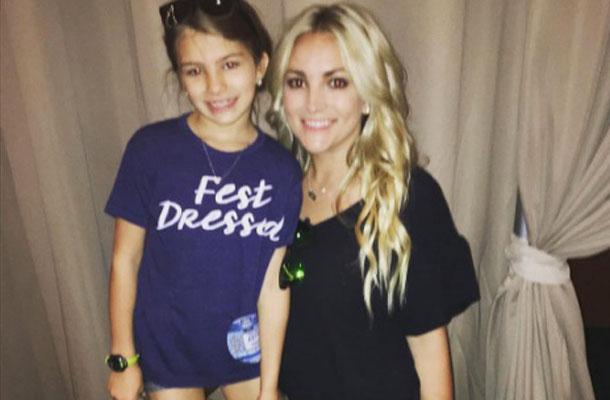 //jamie lynn spears daughter maddie atv accident basketball practice pp