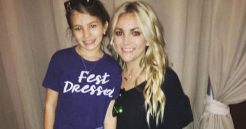 //jamie lynn spears daughter maddie atv accident basketball practice pp