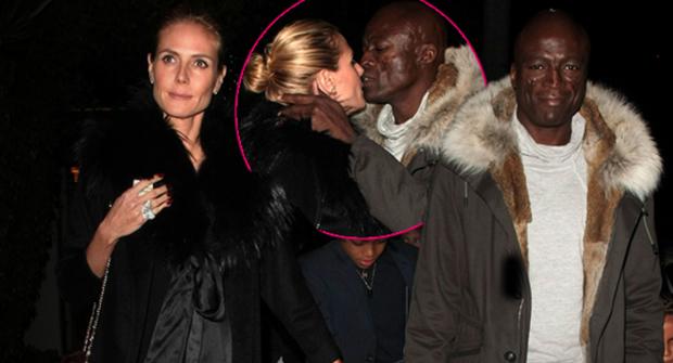 //heidi klum seal kiss vito schnabel dakota johnson cheating rumors pp