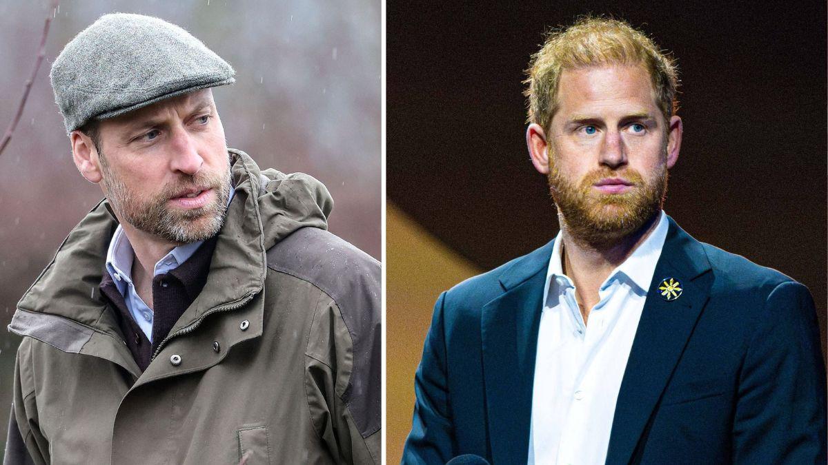 Photo of Prince William and Prince Harry