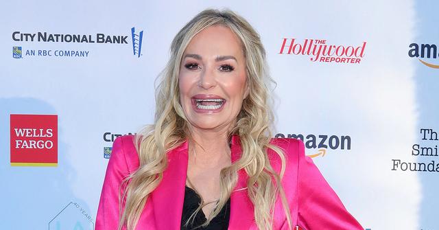 taylor armstrong rhoc bizarre paparazzi interview