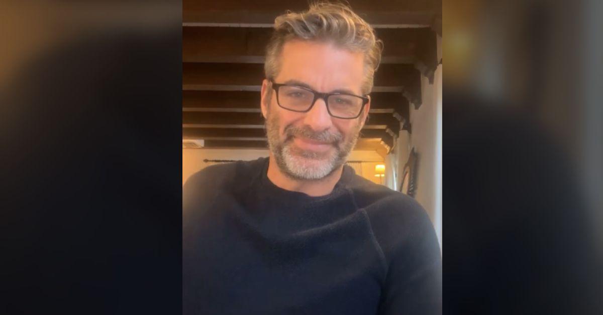 Author Curtis once admitted in his book 'The Stimuli Experience' to struggles connecting with his son.