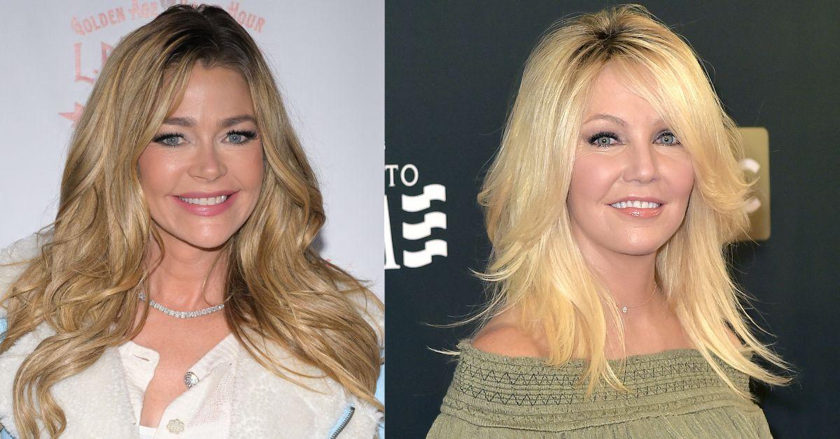 photo of Denise Richards and heather locklear