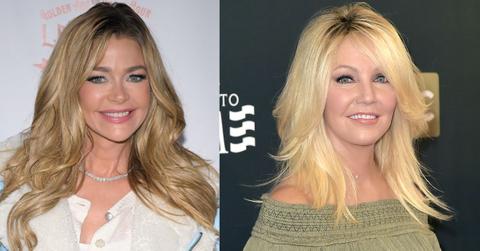 photo of Denise Richards and heather locklear