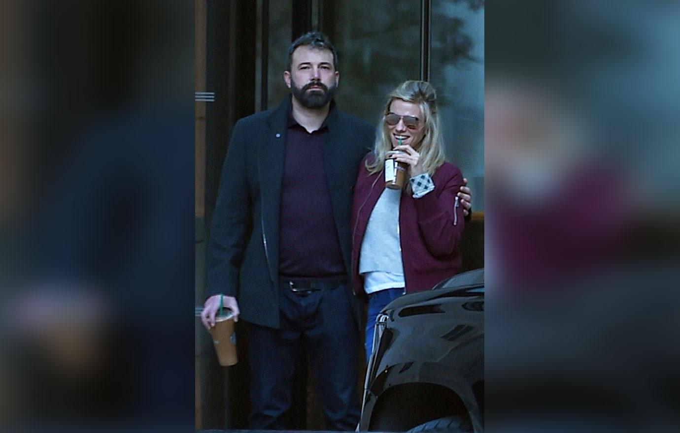 //ben affleck and lindsay shookus together in new york