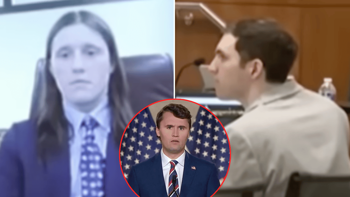 Lance Twiggs, Charlie Kirk and Tyler Robinson