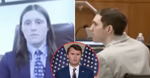 Lance Twiggs, Charlie Kirk and Tyler Robinson