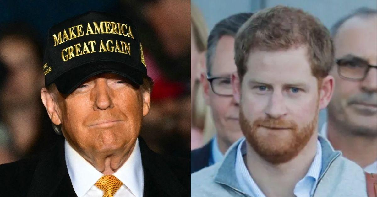 trump plot oust prince harry visa drugs scandal