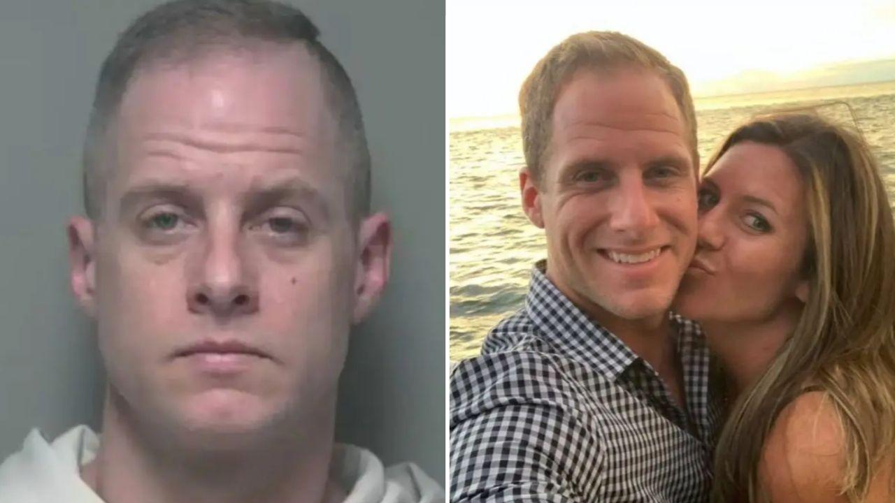 Photo of Caleb Flynn, wife Ashley