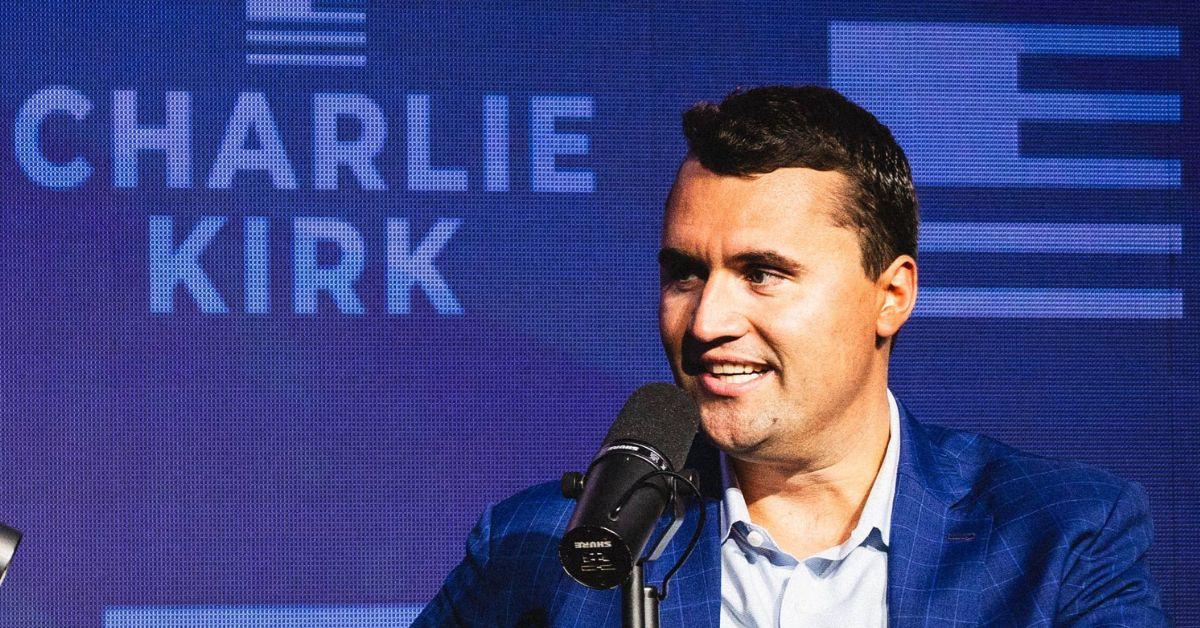 picture of charlie Kirk
