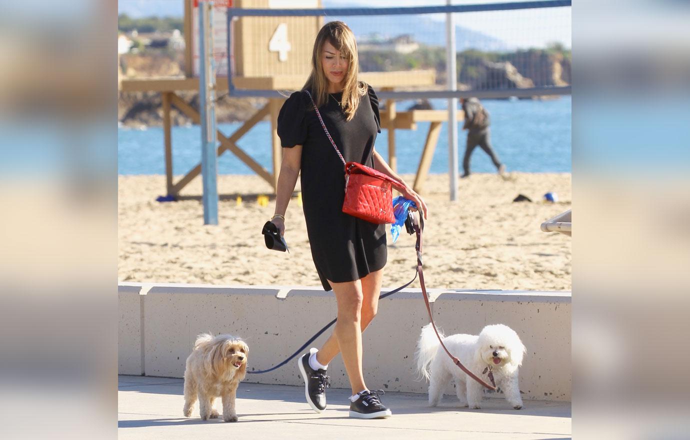 Kelly Dodd Walks Dogs Amid RHOC Chopping Block Talk