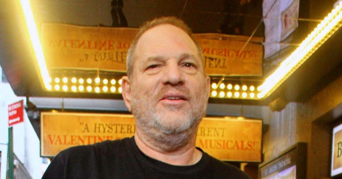 picture of Harvey Weinstein
