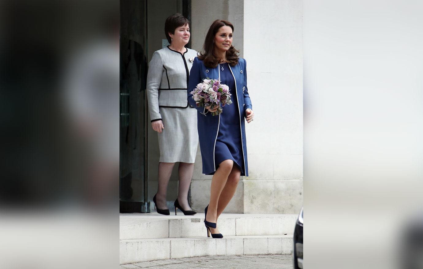 Kate Middleton Dramatic Pregnancy