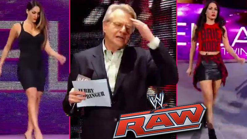 //jerry springer monday night raw