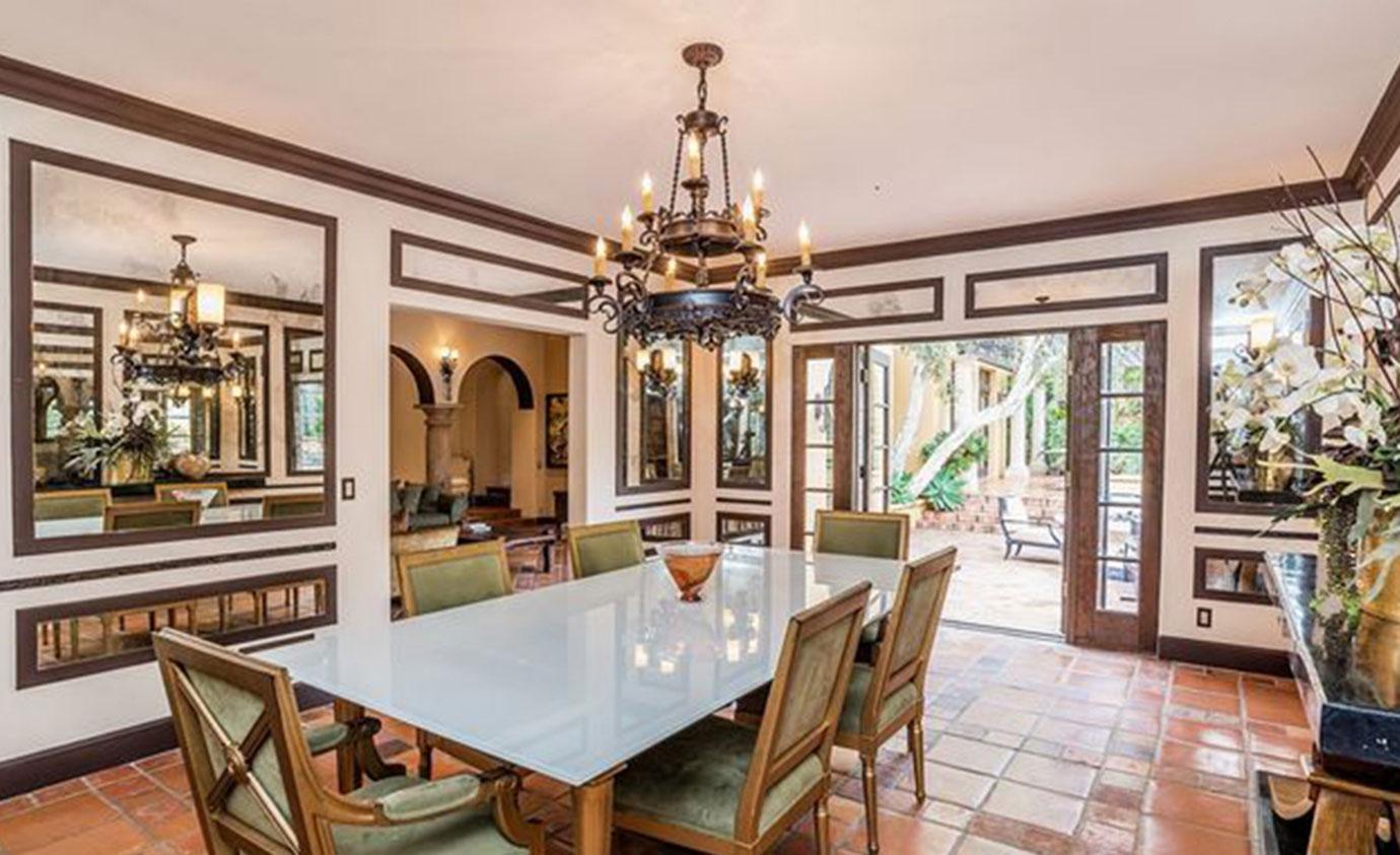 Kendall Jenner New Charlie Sheen Home