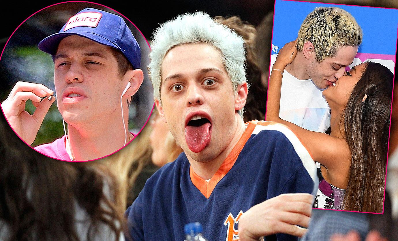 Pete Davidson Tragic Life History From Rehab To Borderline Personality