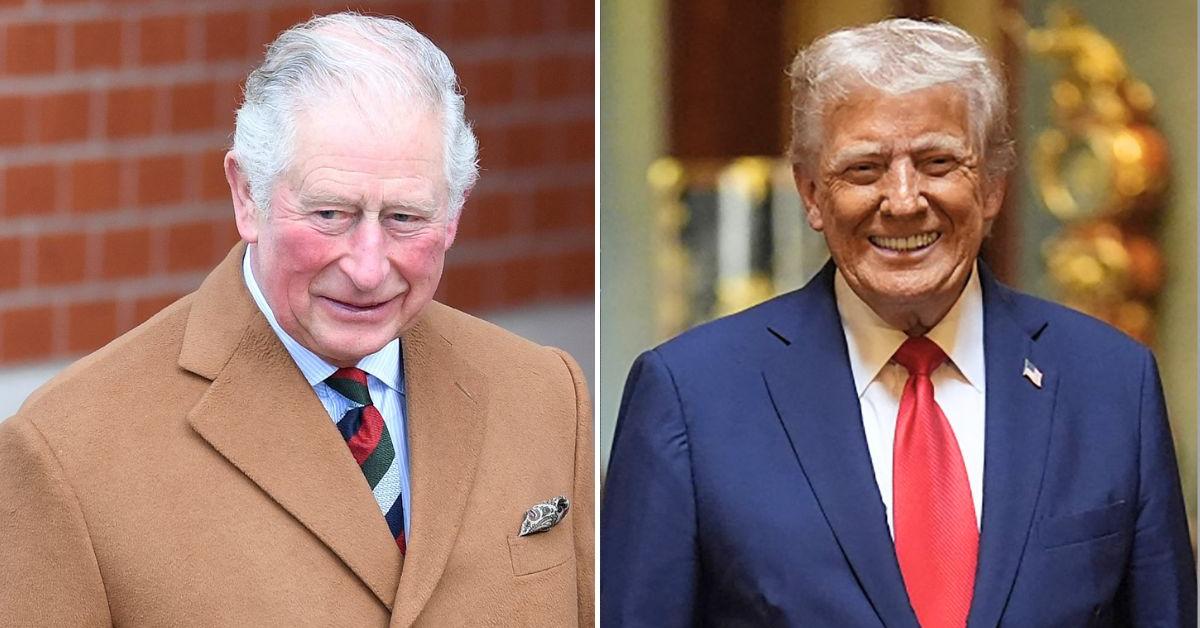 EXCLUSIVE: Why King Charles Is 'Caught Between Rock and Hard Place' When It Comes to Visiting Donald Trump on U.S. State Visit
